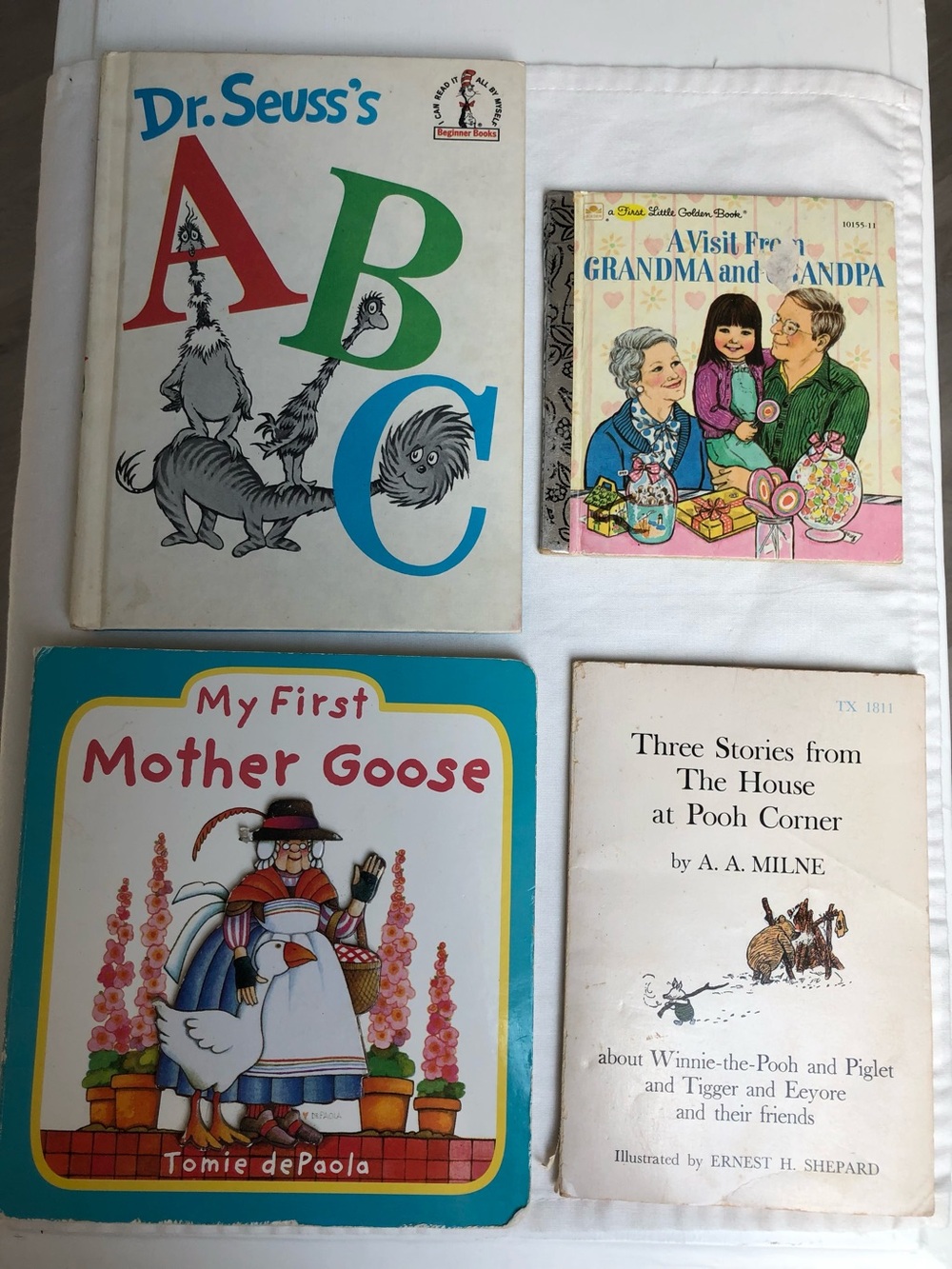 Vintage 1963 Dr. Seuss’s ABC & Children’s Book Bundle